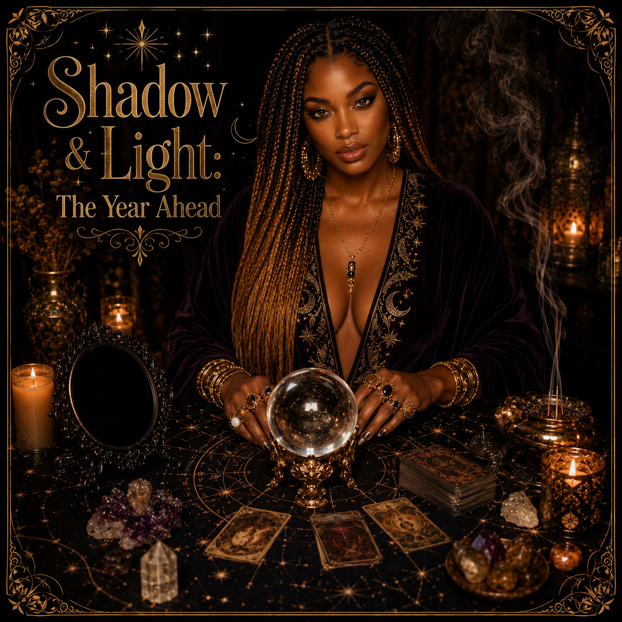 Shadow & Light: The Year Ahead" — 2 Hour Full-Year Forecast