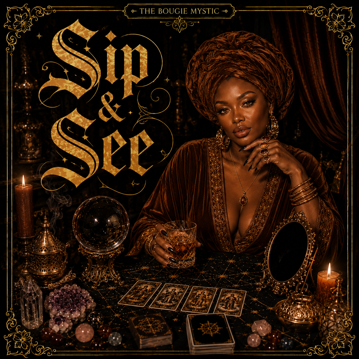 Sip & See 30 Minute General Reading