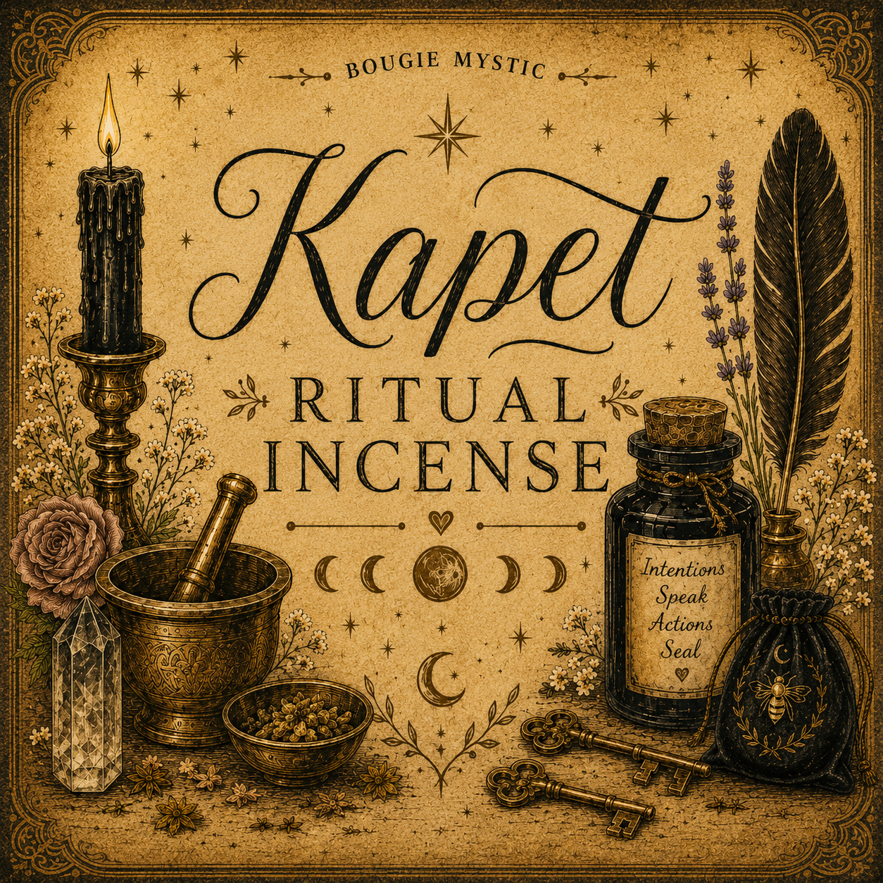 Kapet: Ritual Incense
