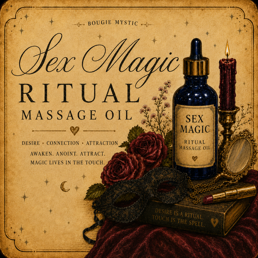 Sex Magic Ritual Massage Oil
