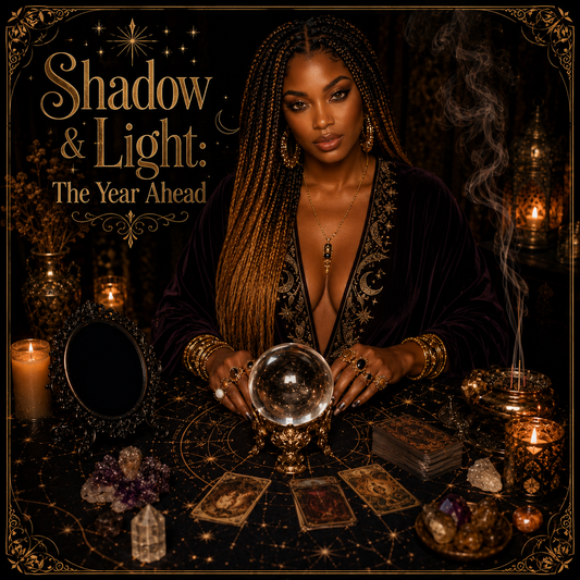 Shadow & Light: The Year Ahead" — 2 Hour Full-Year Forecast