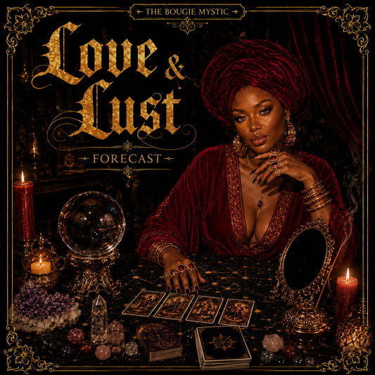 Love & Lust Forecast — 30 Minute Love Reading