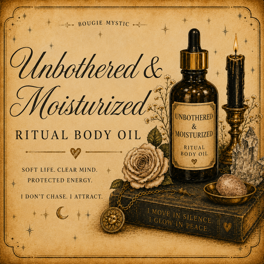 Unbothered & Moisturized Ritual Body Oil