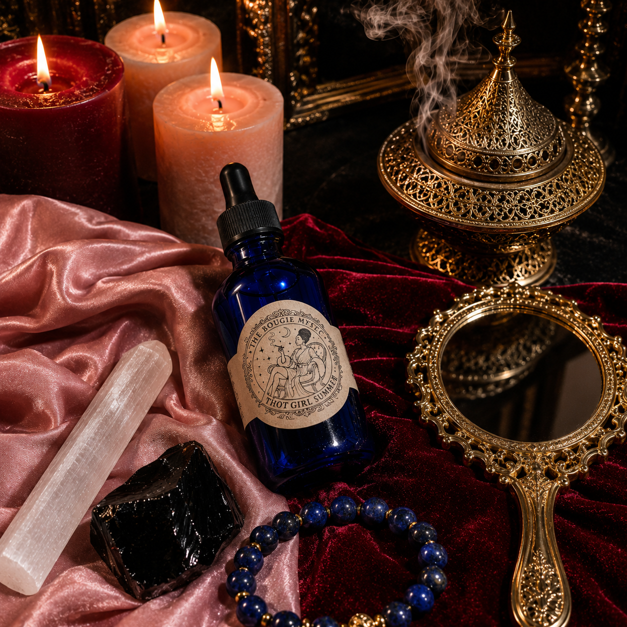 Thot Girl Summer Ritual Body Oil