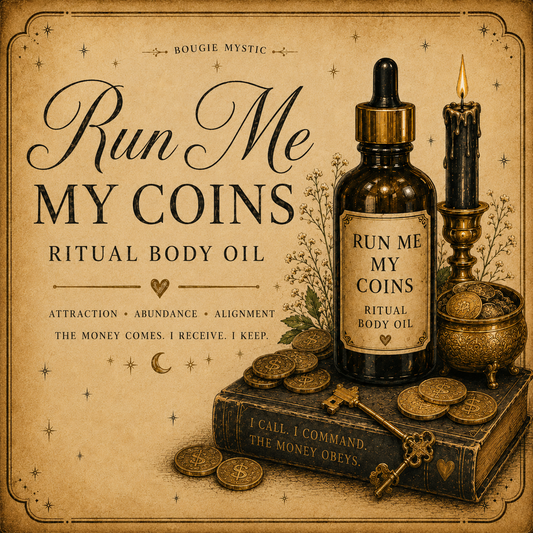 Run Me My Coins Ritual Body Oil