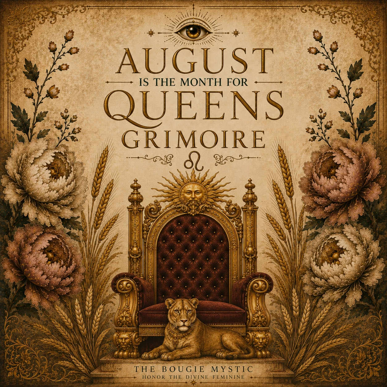 August Grimoire Pages: Queens