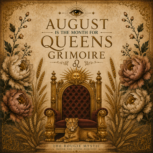 August Grimoire Pages: Queens