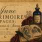June Grimoire Pages: Sirens & Lovers