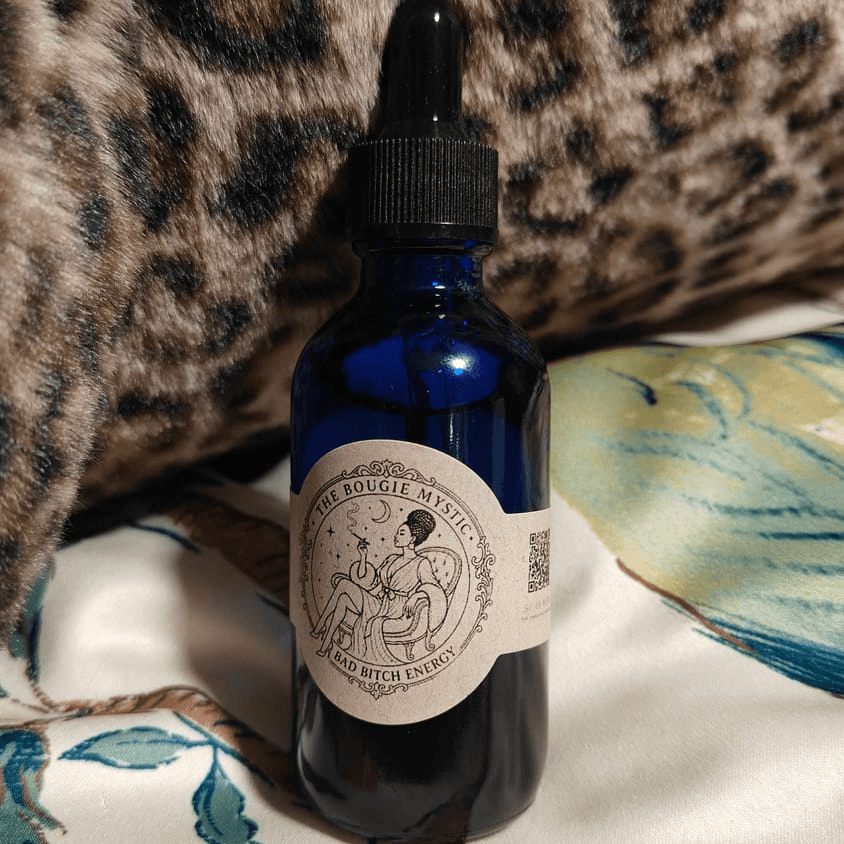 Bad Bitch Energy Ritual Body Oil