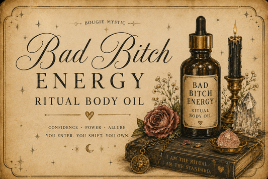 Bad Bitch Energy Ritual Body Oil