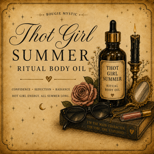 Thot Girl Summer Ritual Body Oil