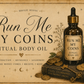 Run Me My Coins Ritual Body Oil