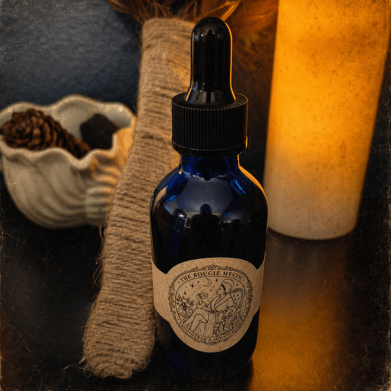 Unbothered & Moisturized Ritual Body Oil
