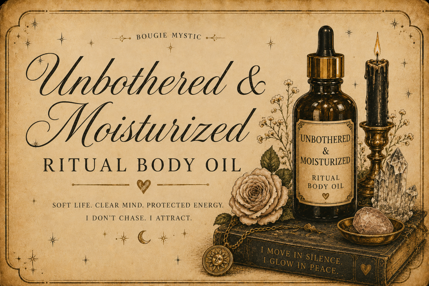 Unbothered & Moisturized Ritual Body Oil